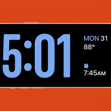 ios safari download image StandBy Turns Your iPhone into a Bedside Clock (iOS 17)