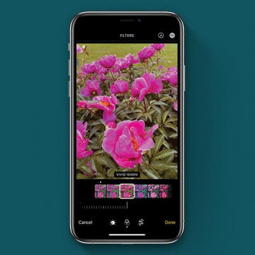 How to compare photos on iPhone