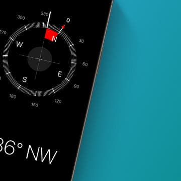 How to Use the Compass on an iPhone