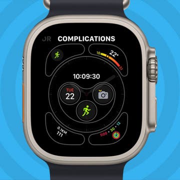 How to Add Complications to Apple Watch Face