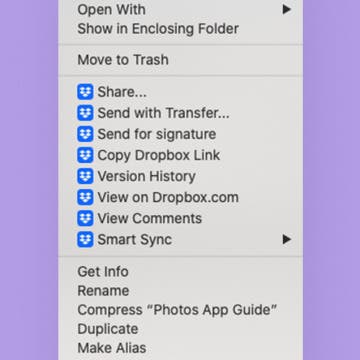 How to Zip a File on Mac