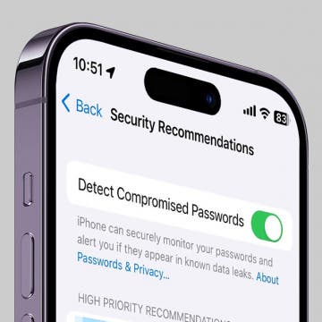 What Are Compromised Passwords on iPhone? (iOS 17)