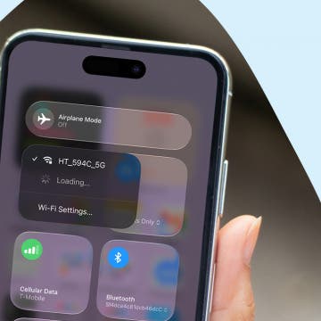 How to Connect to Wi-Fi on iPhone or iPad the Quickest Way