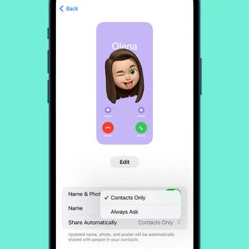 How to Customize iPhone Contact Cards for Safe Sharing (iOS 17)