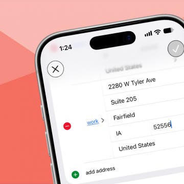 How to Update Your Own Contact Card on Your iPhone & iPad