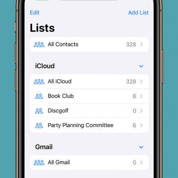 Create a Contact Group on iPhone—the Easy Way! (iOS 17)