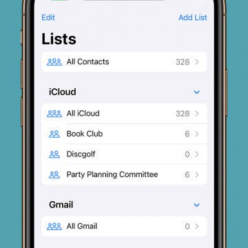 how to type a 0 on apple watch Create a Contact Group on iPhone—the Easy Way! (iOS 17)