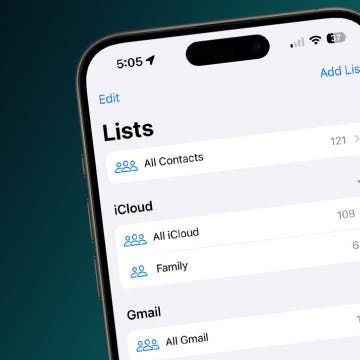 Create a Contact Group on iPhone—the Easy Way!