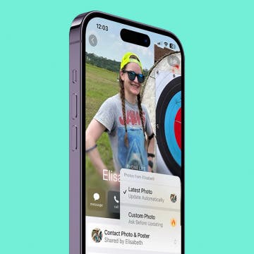Customize Someone Else's Contact Poster on Your iPhone