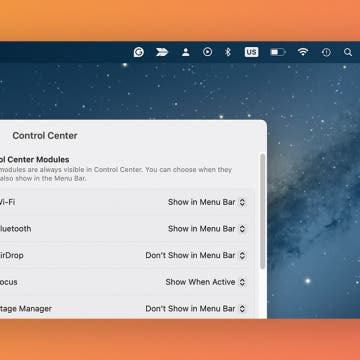 How to Add Bluetooth to Mac Menu Bar Icons