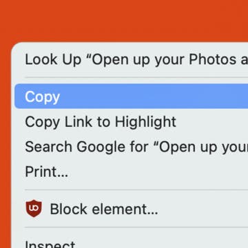 How to Copy and Paste on Mac Using a Mouse or Trackpad
