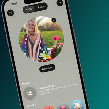 How to Add a Photo to a Contact on iPhone & iPad