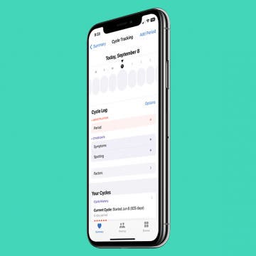 Is Apple Health cycle-tracking safe?
