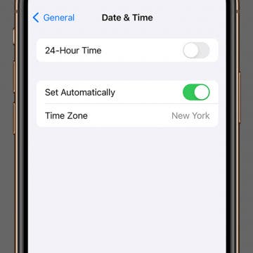 Easily Adjust Your Data & Time Settings on iPhone & iPad (iOS 17)