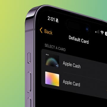 How to Change Default Card on Apple Pay on Your Apple Watch