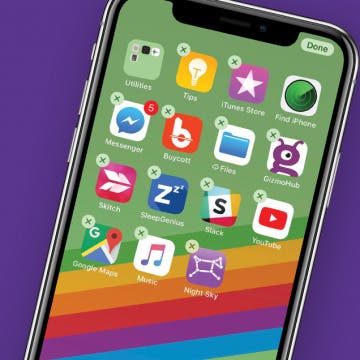 How do you delete apps on iPhone