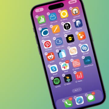 How to Delete Apps on iPhone & iPad
