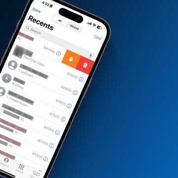 How to Delete Phone Calls from iPhone in Seconds