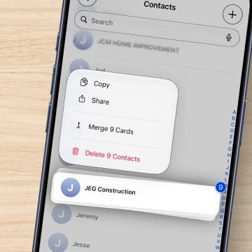 How to Delete Multiple Contacts at Once on Your iPhone & Mac