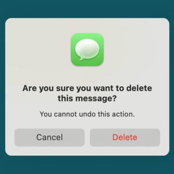 How to Delete Text Messages on Mac