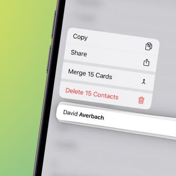 How to Delete Multiple Contacts on iPhone: 3 Quick Ways