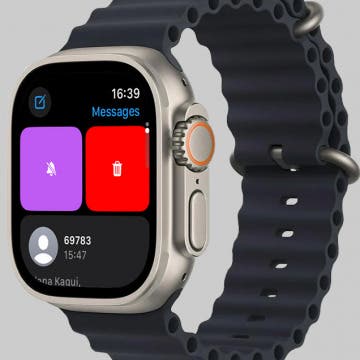 How to Delete Messages on Apple Watch in Bulk (watchOS 10)