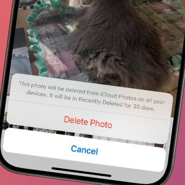 Fixed: iPhone Won’t Let Me Delete Photos