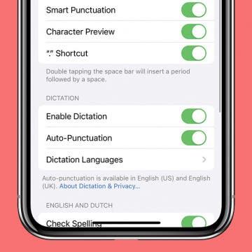 Fixed: iPhone Dictation Not Working