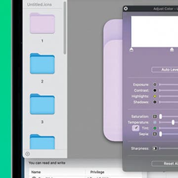 How to Change Folder Color on Mac