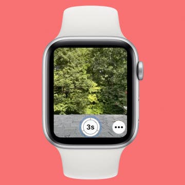 This Gesture Is the Easiest Way to Take a Photo on the Apple Watch
