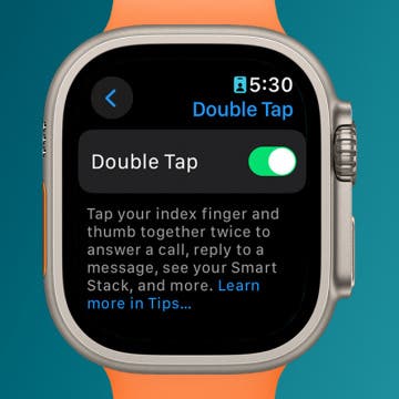 Apple Watch Double Tap: What Is It & How to Use It (watchOS 10)