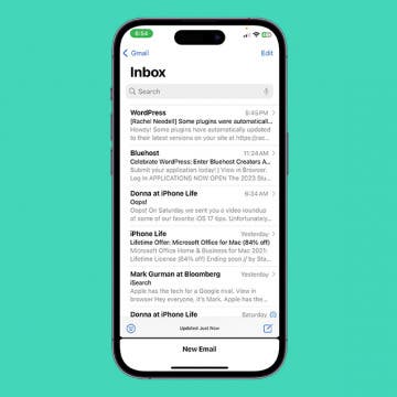 How to Save a Draft in Mail with One Swipe (iOS 17)