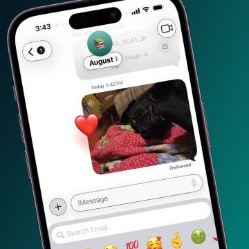 How to Drag & Drop Emojis in iMessage on Your iPhone & iPad