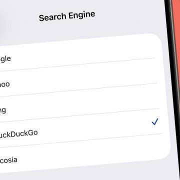 How to Change Search Engine to DuckDuckGo on iPhone