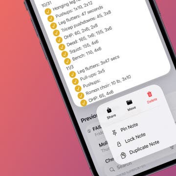 How to Copy a Note on iPhone in Just 3 Steps