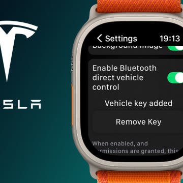 Easiest Way to Unlock Tesla: Apple Watch Car Key