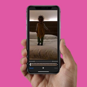 how to edit slow mo on iphone