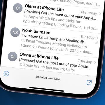 Save iPhone Battery by Changing Mail's Fetch Frequency