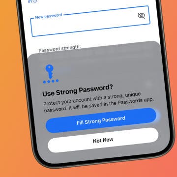 How to Change Your Email Password on an iPhone
