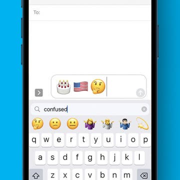 How to Use Emoji Search on iPhone & iPad (2023)