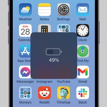 How to Touch to Enlarge Top Screen Icons on iPhone