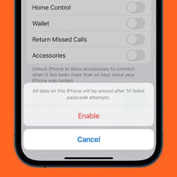 Set Your iPhone to Automatically Erase All Content & Settings (2023)