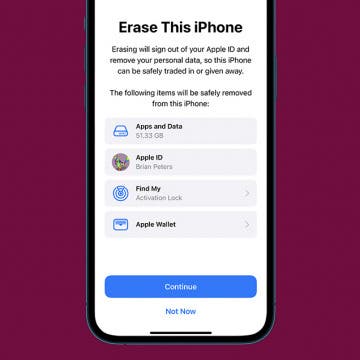 How to Factory Reset Your iPhone or iPad: Erase Your iPhone & Restore Factory Settings (2022)