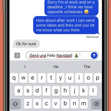 How to Add an Upside Down Exclamation Point on iPhone (iOS 16)