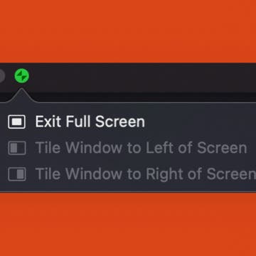 How to Exit Full Screen Mac