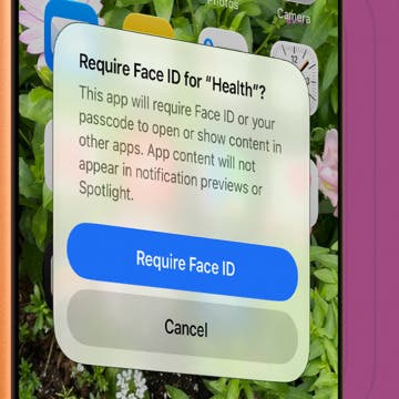 How to Set Up Face ID on Your iPhone & Use It to Unlock Apps