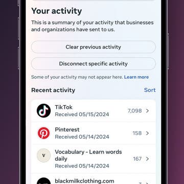 How to Control Facebook Tracking You on Other Apps