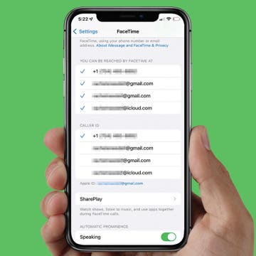 How to Set Your FaceTime Caller ID