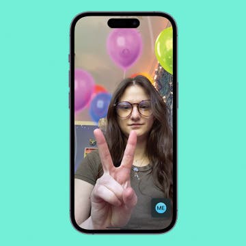 How to Use FaceTime Hand Reactions (iOS 17)