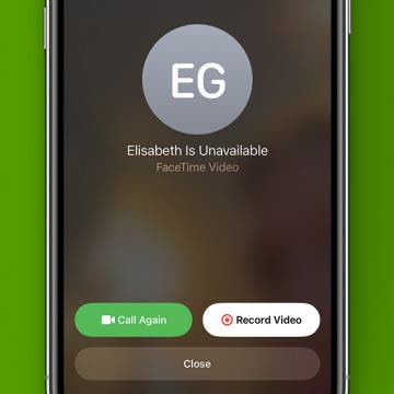 How to Leave a Video Voicemail on FaceTime (iOS 17)